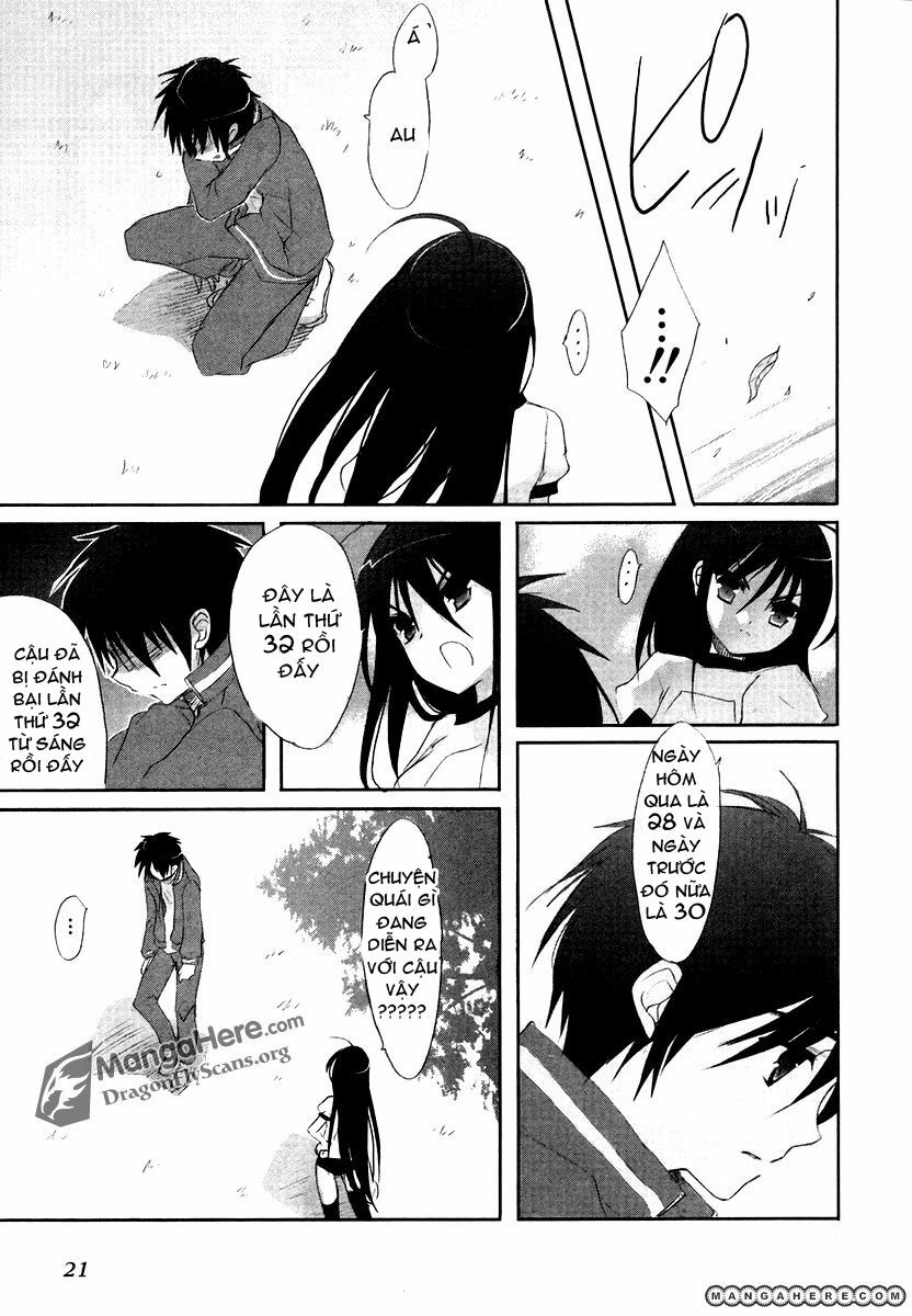 Đôi mắt của Shana: Chapter 22