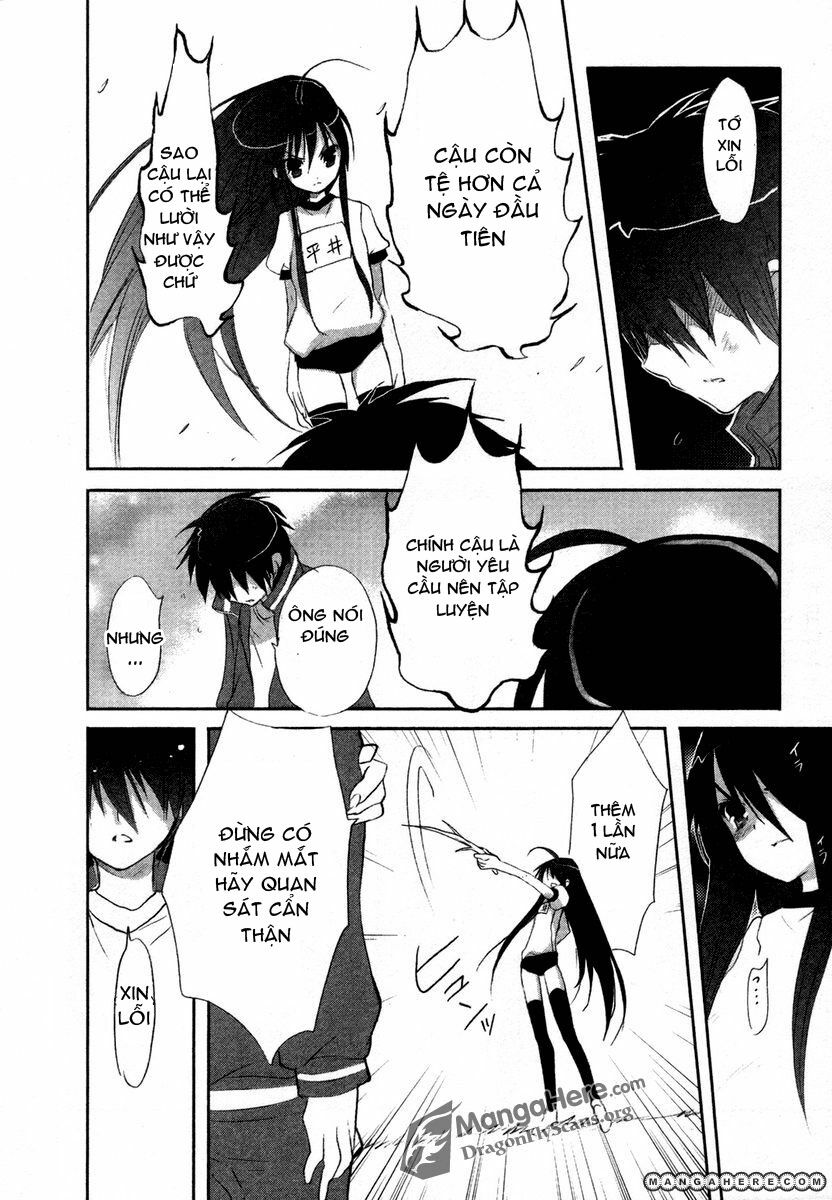 Đôi mắt của Shana: Chapter 22