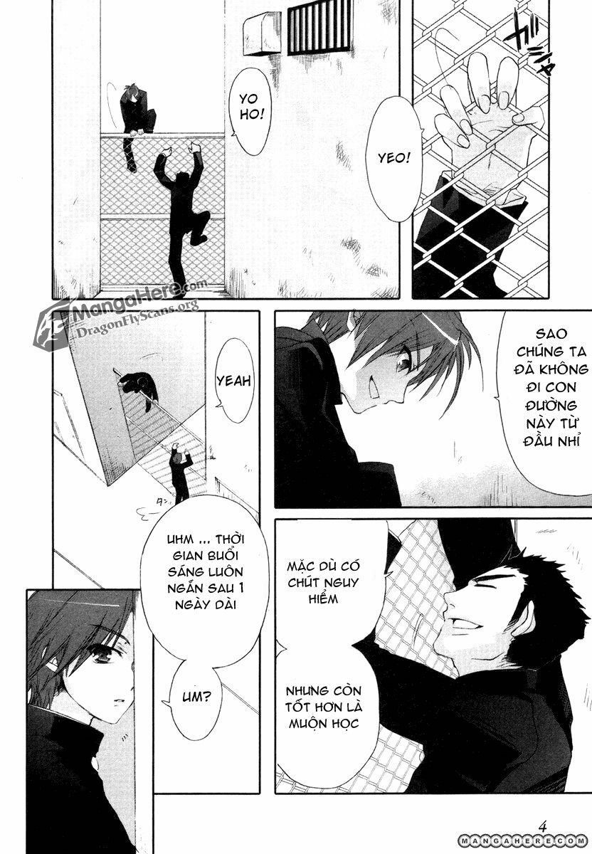 Đôi mắt của Shana: Chapter 22