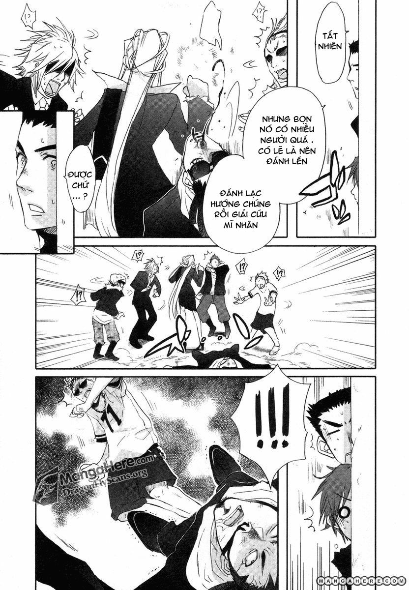 Đôi mắt của Shana: Chapter 22