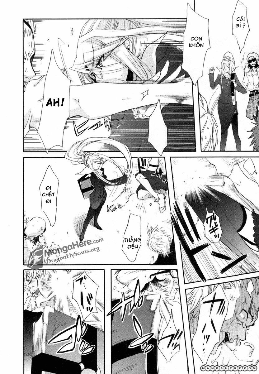 Đôi mắt của Shana: Chapter 22