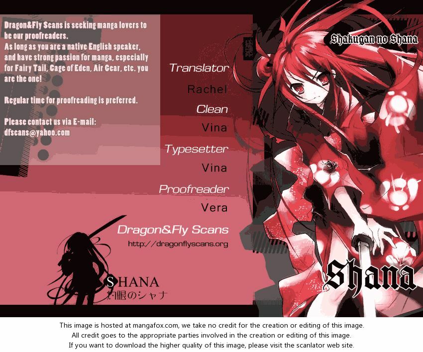 Đôi mắt của Shana: Chapter 23