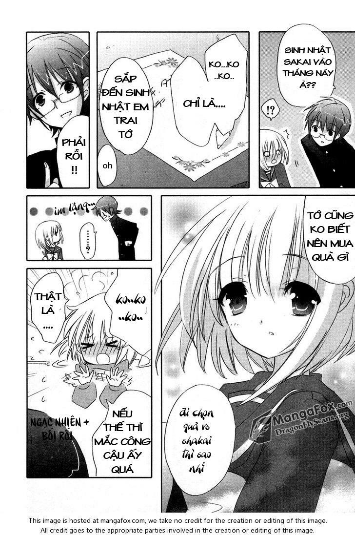Đôi mắt của Shana: Chapter 23