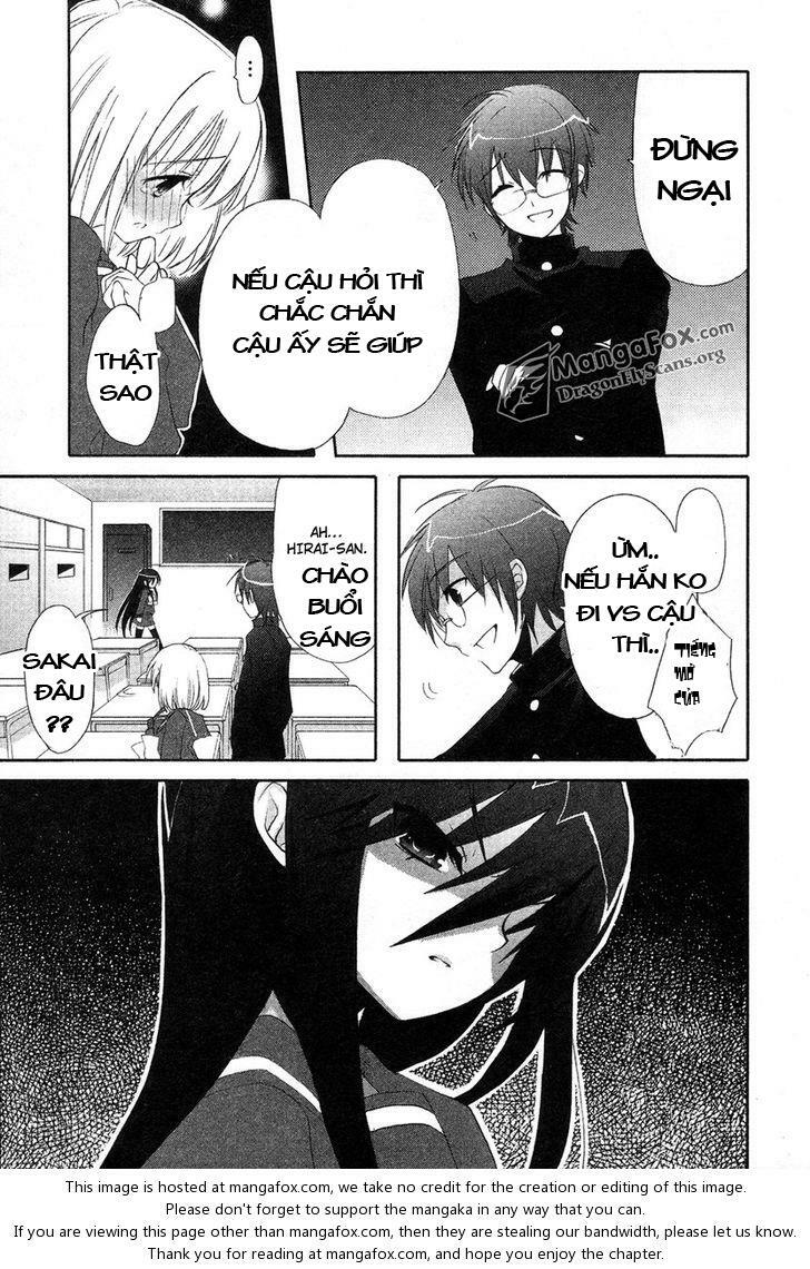 Đôi mắt của Shana: Chapter 23