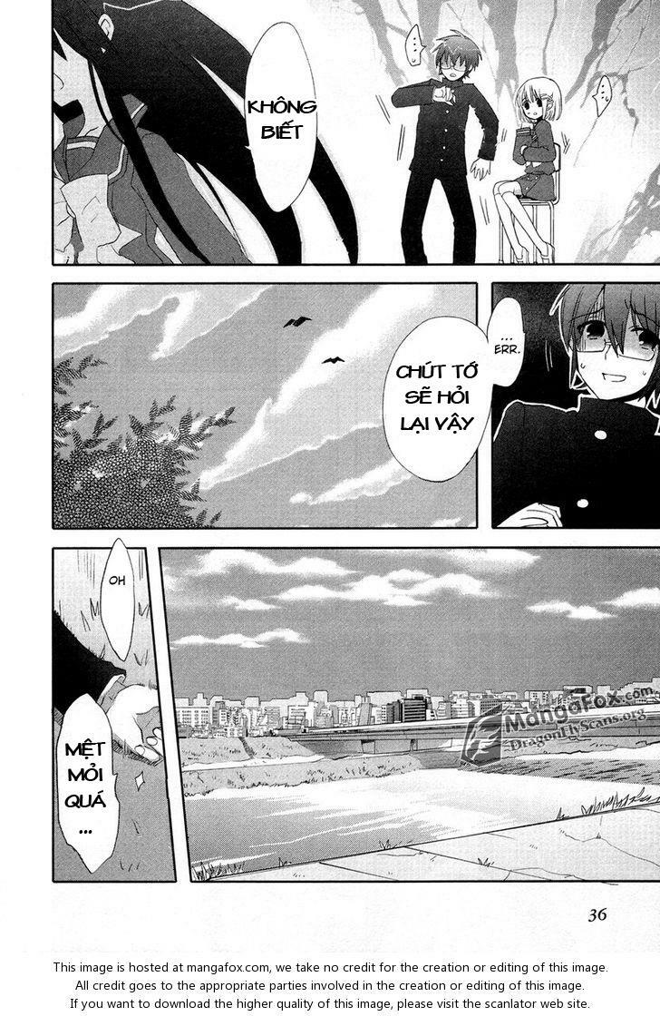 Đôi mắt của Shana: Chapter 23