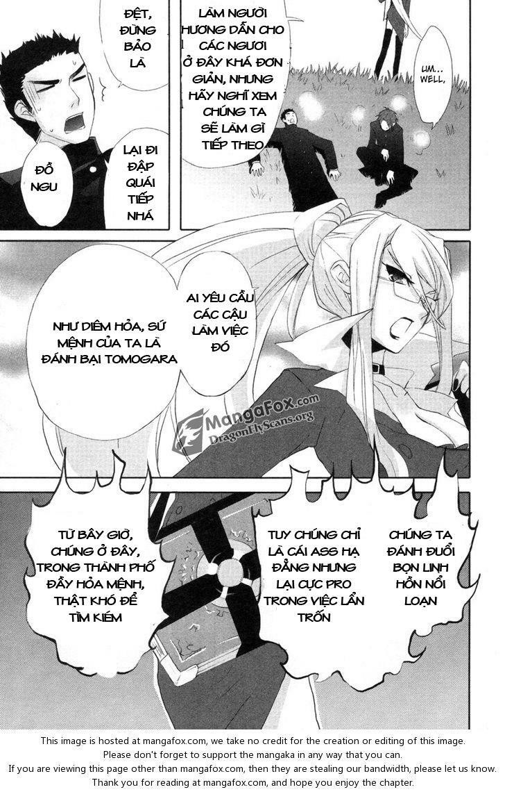 Đôi mắt của Shana: Chapter 23