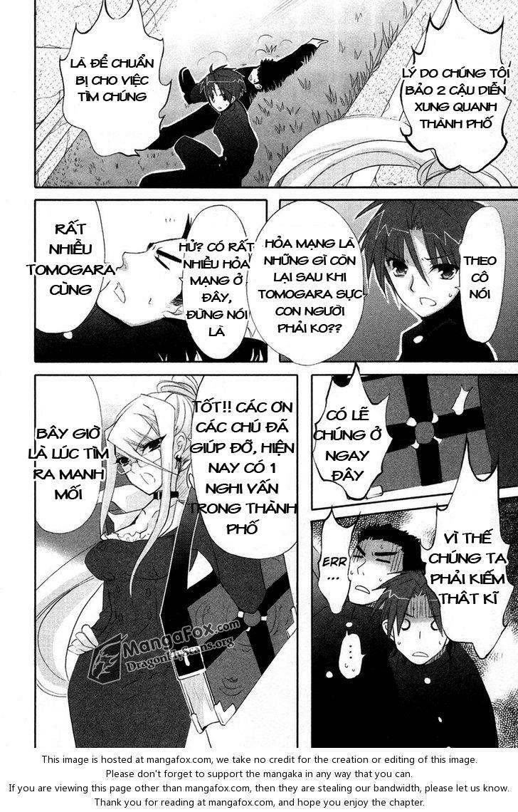 Đôi mắt của Shana: Chapter 23
