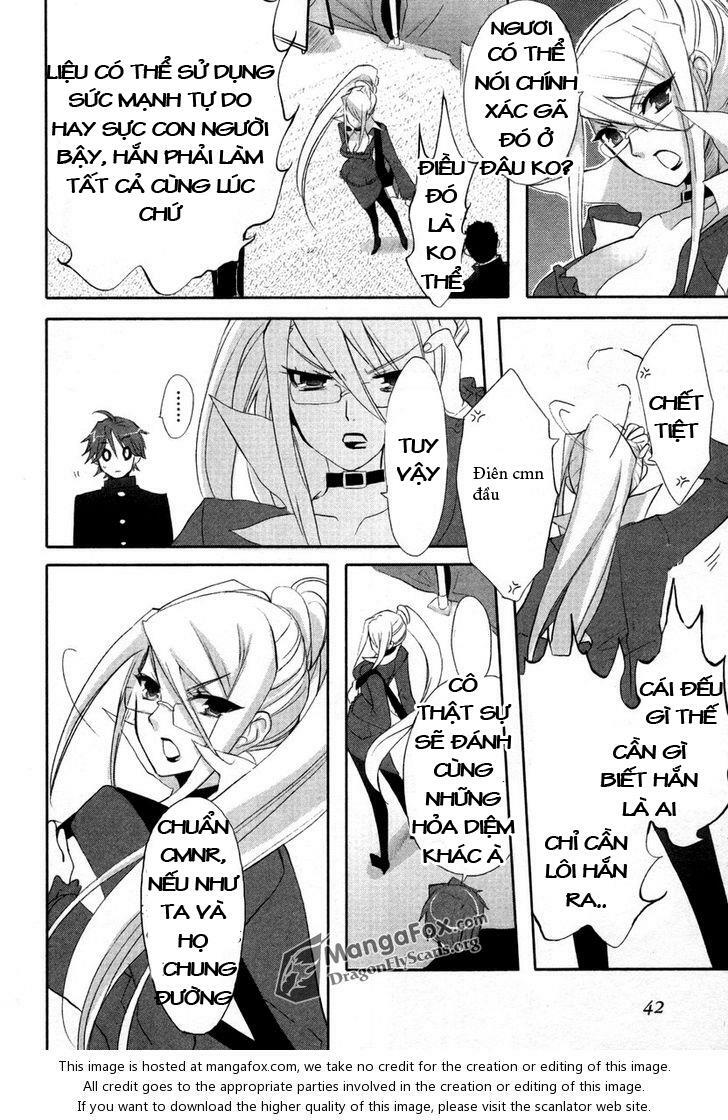 Đôi mắt của Shana: Chapter 23