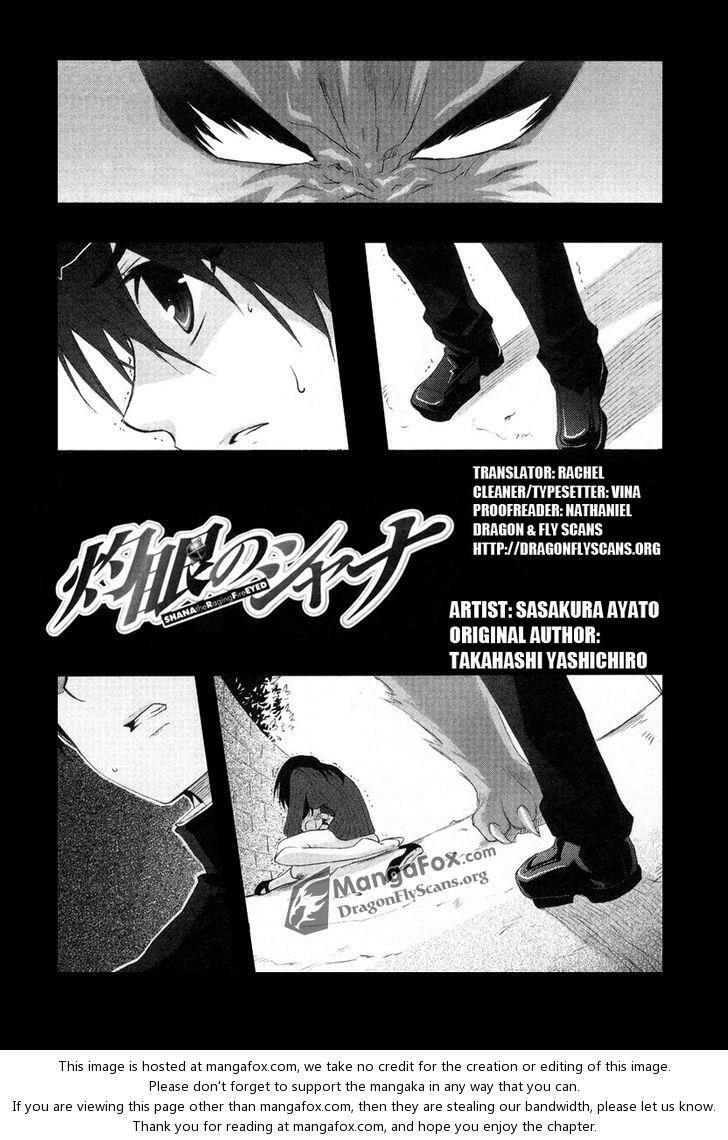 Đôi mắt của Shana: Chapter 23