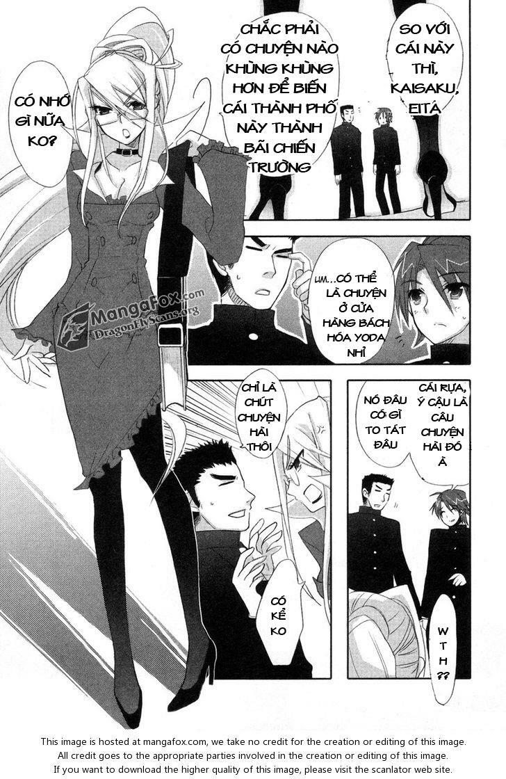Đôi mắt của Shana: Chapter 23