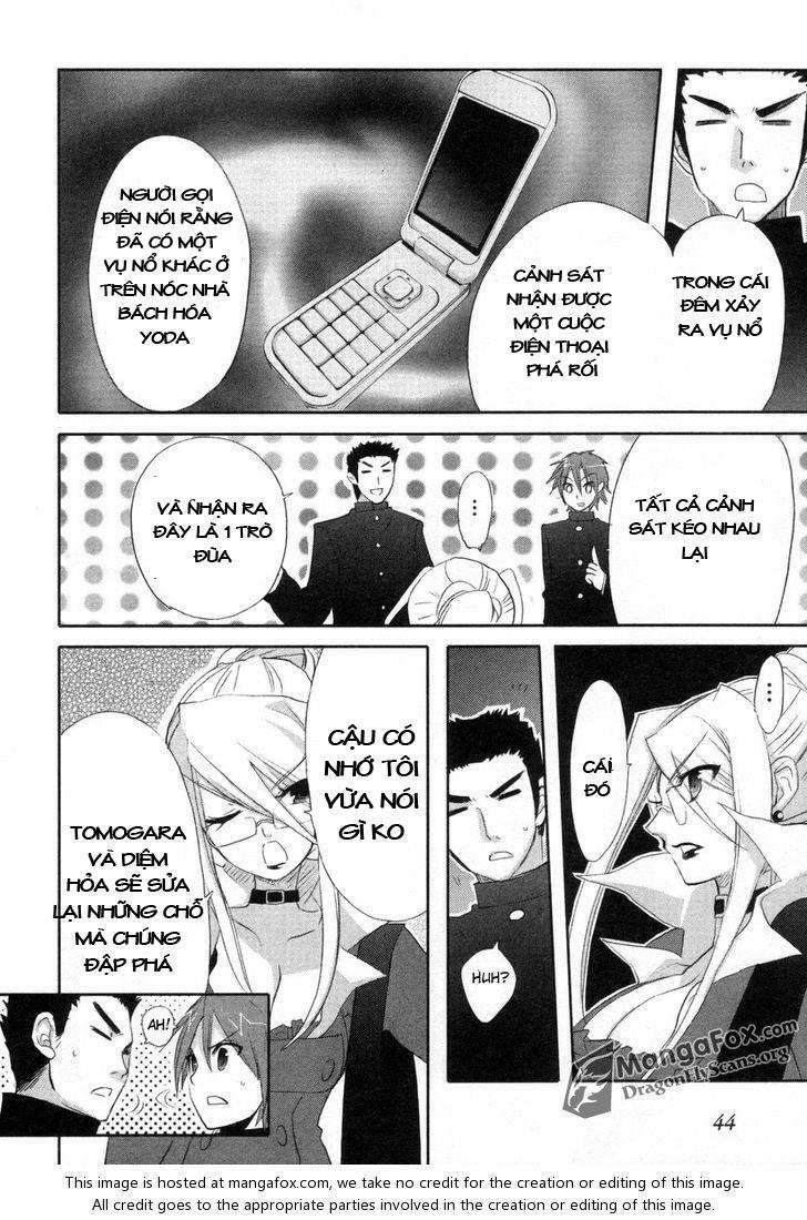 Đôi mắt của Shana: Chapter 23