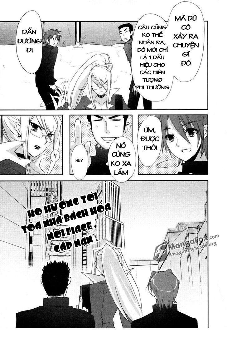 Đôi mắt của Shana: Chapter 23