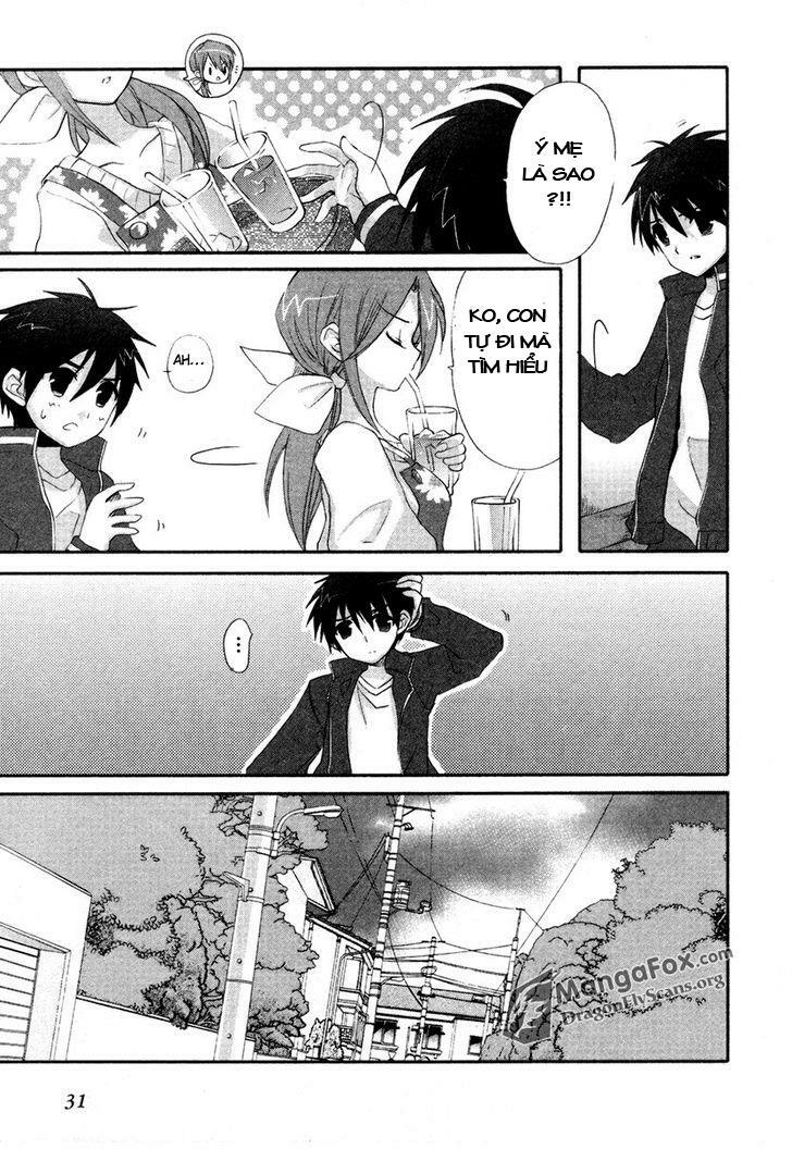 Đôi mắt của Shana: Chapter 23