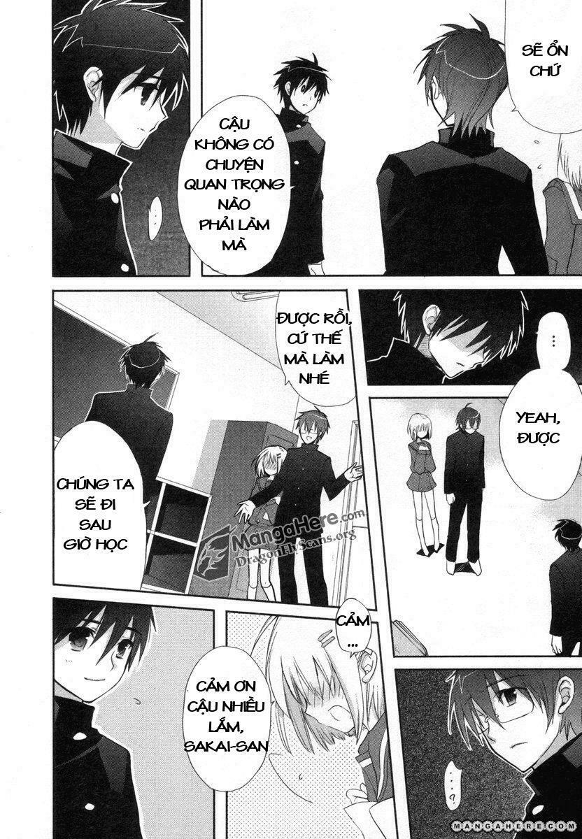 Đôi mắt của Shana: Chapter 24