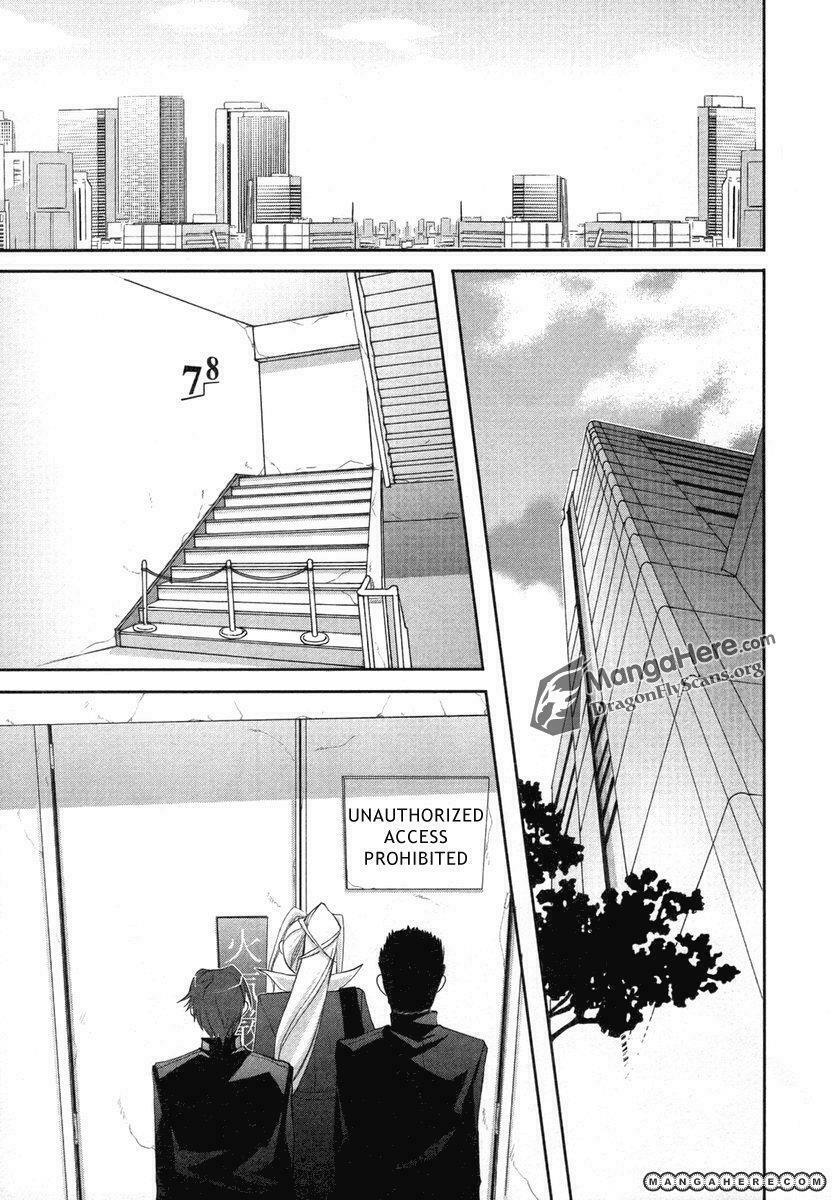 Đôi mắt của Shana: Chapter 24
