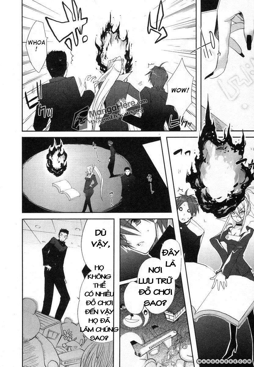 Đôi mắt của Shana: Chapter 24