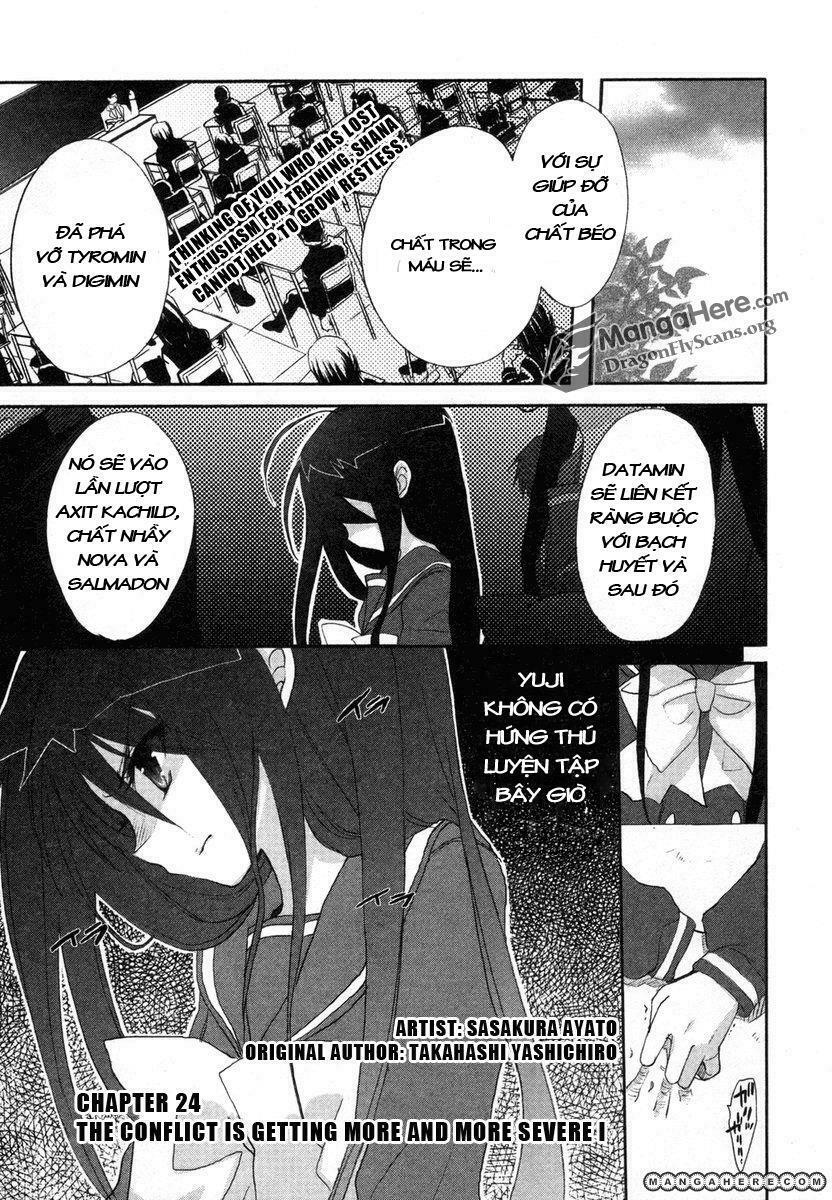 Đôi mắt của Shana: Chapter 24