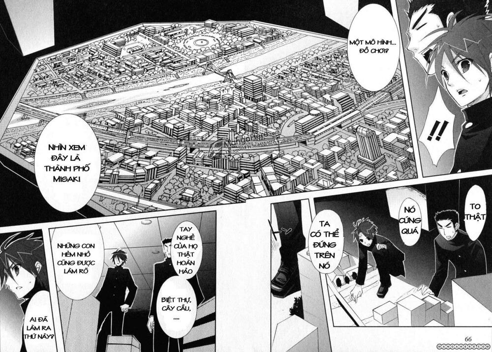 Đôi mắt của Shana: Chapter 24