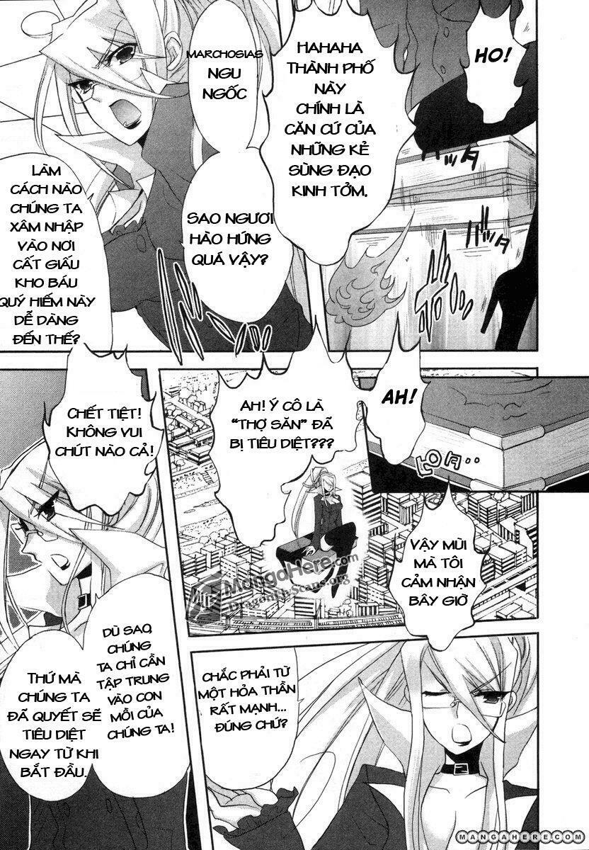 Đôi mắt của Shana: Chapter 24