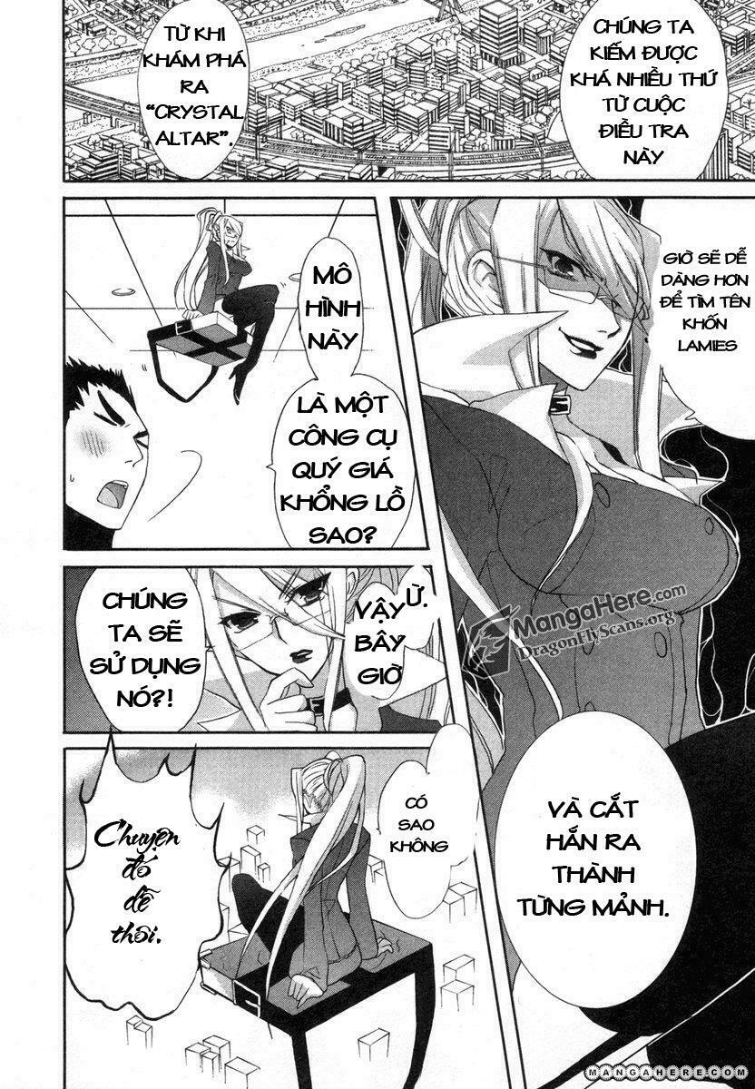 Đôi mắt của Shana: Chapter 24