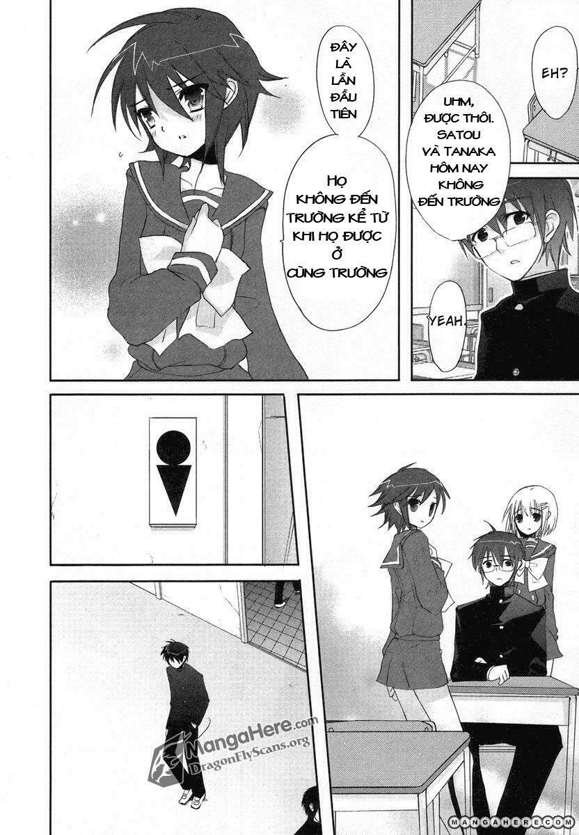 Đôi mắt của Shana: Chapter 24
