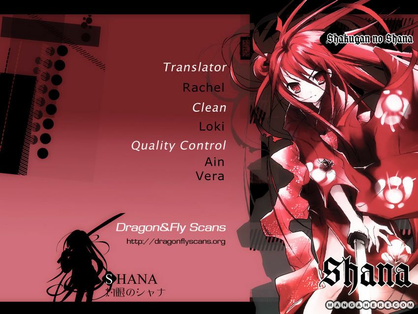 Đôi mắt của Shana: Chapter 25