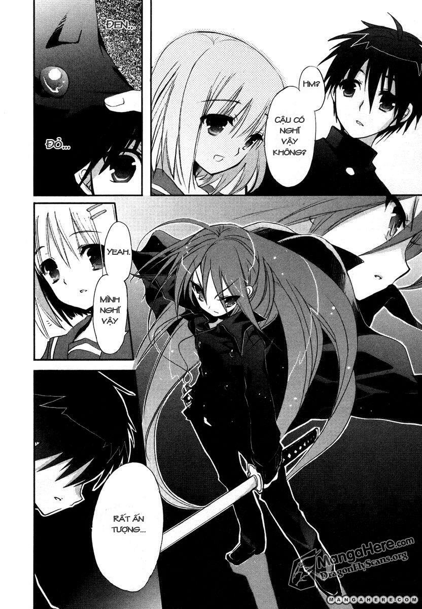 Đôi mắt của Shana: Chapter 25