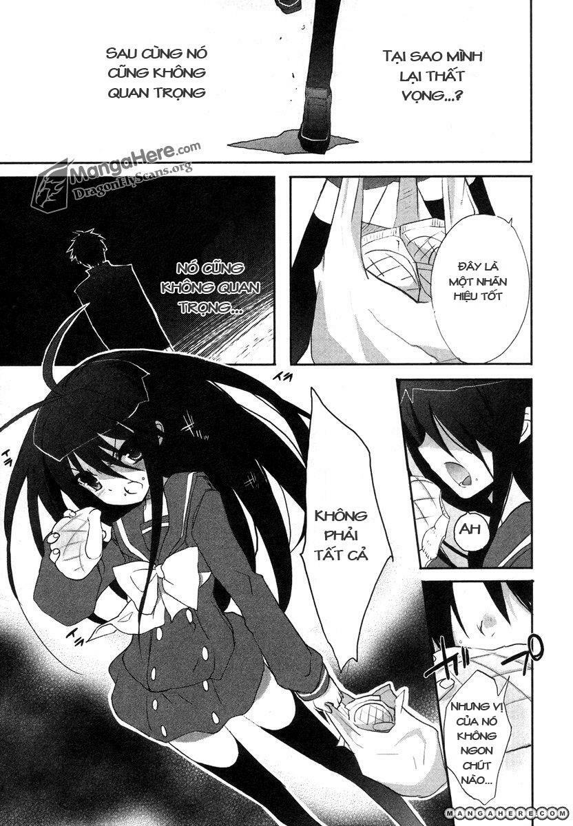 Đôi mắt của Shana: Chapter 25