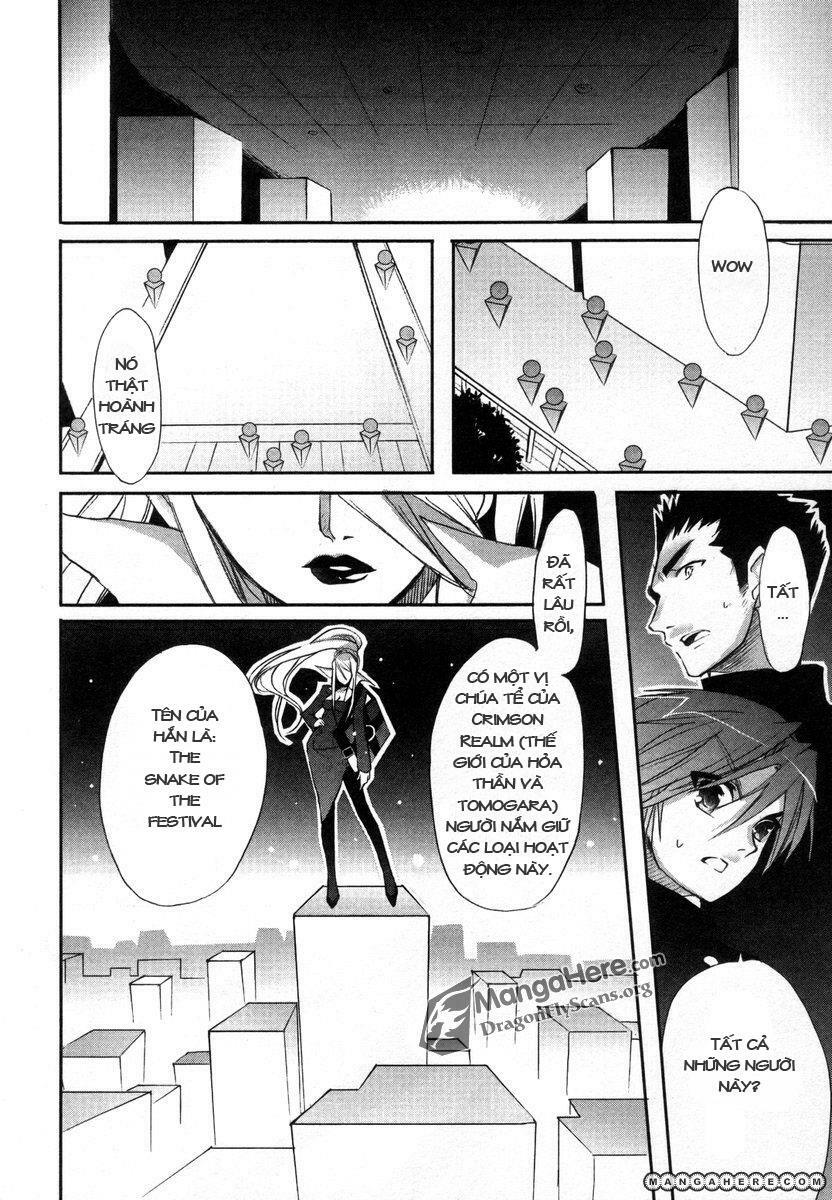 Đôi mắt của Shana: Chapter 25