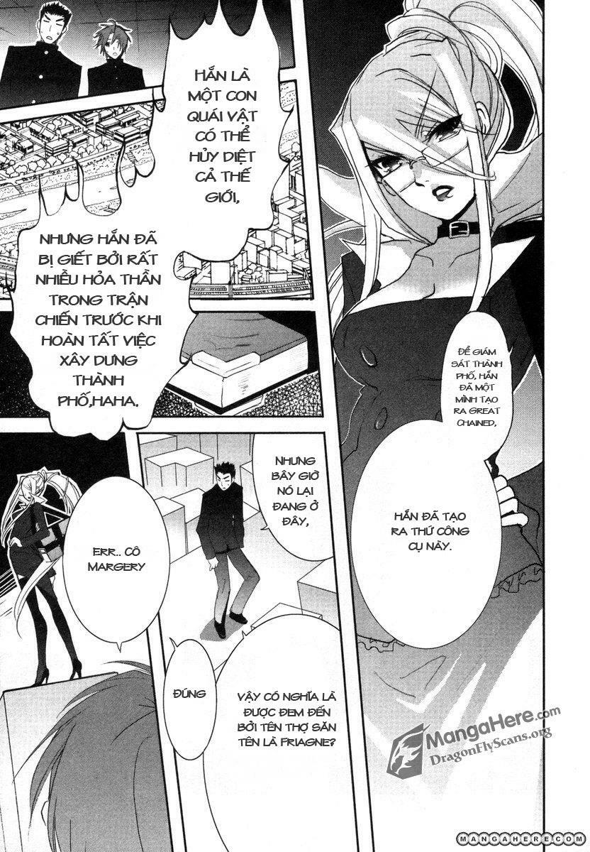 Đôi mắt của Shana: Chapter 25