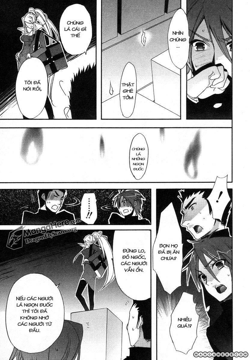 Đôi mắt của Shana: Chapter 25
