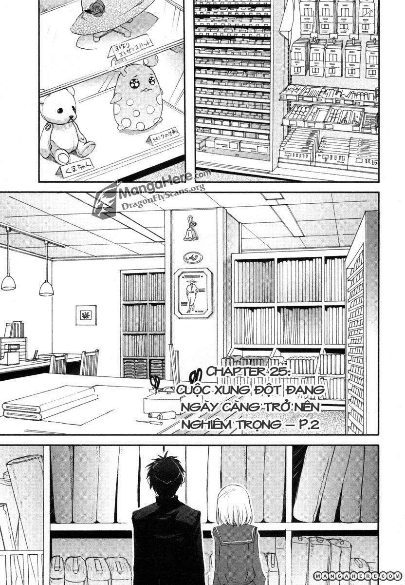 Đôi mắt của Shana: Chapter 25