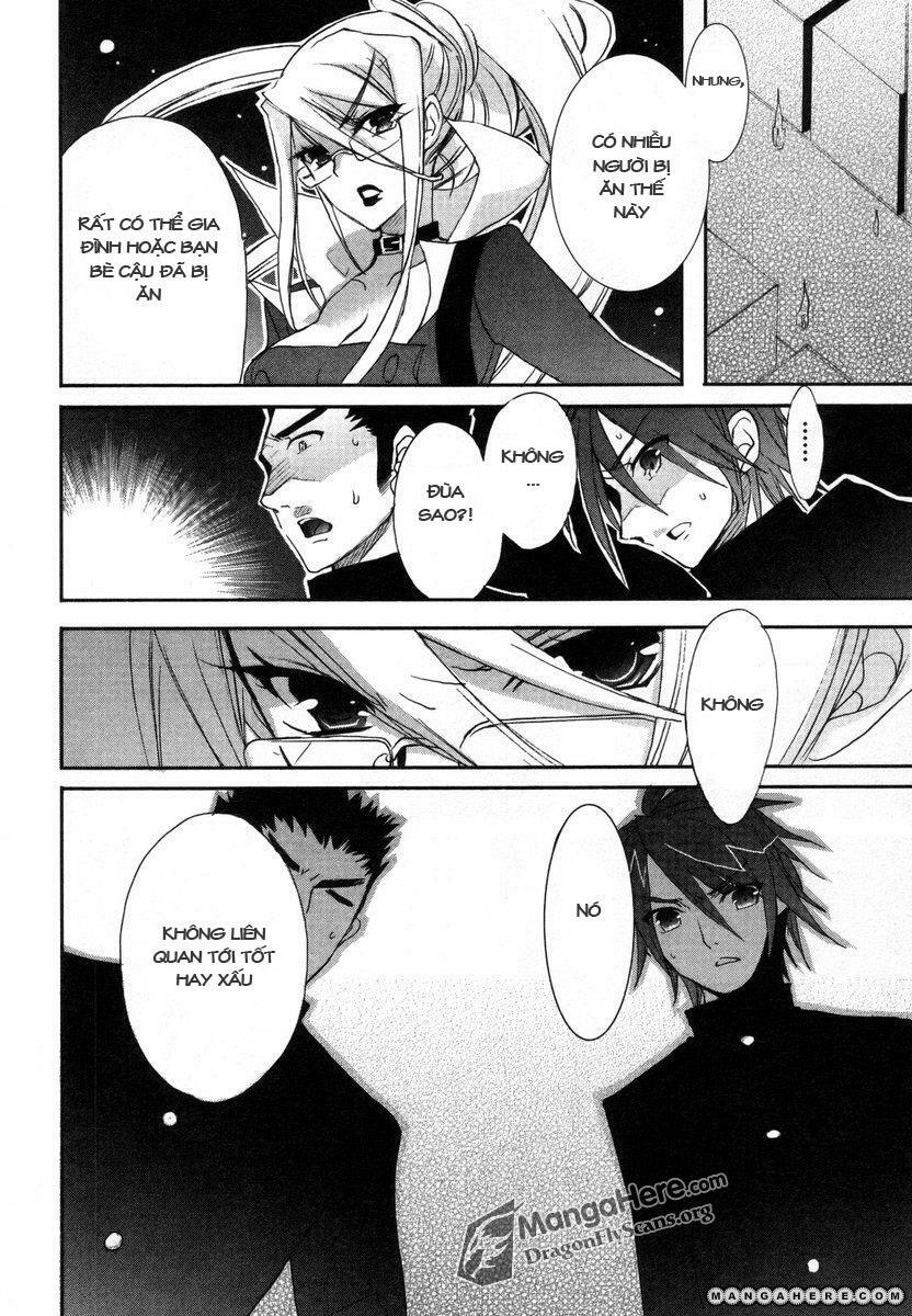 Đôi mắt của Shana: Chapter 25