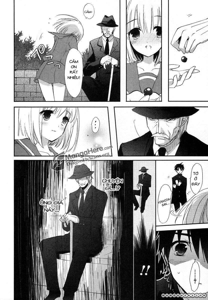 Đôi mắt của Shana: Chapter 25