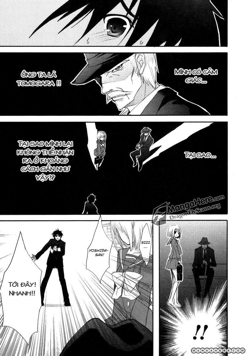 Đôi mắt của Shana: Chapter 25