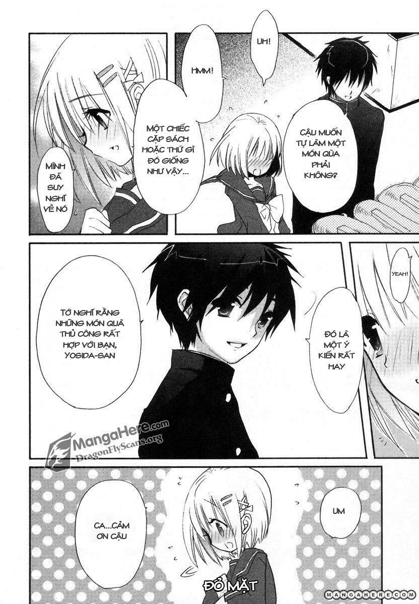 Đôi mắt của Shana: Chapter 25