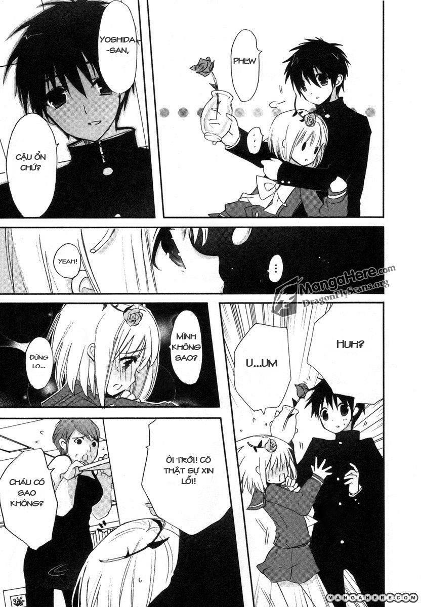 Đôi mắt của Shana: Chapter 25