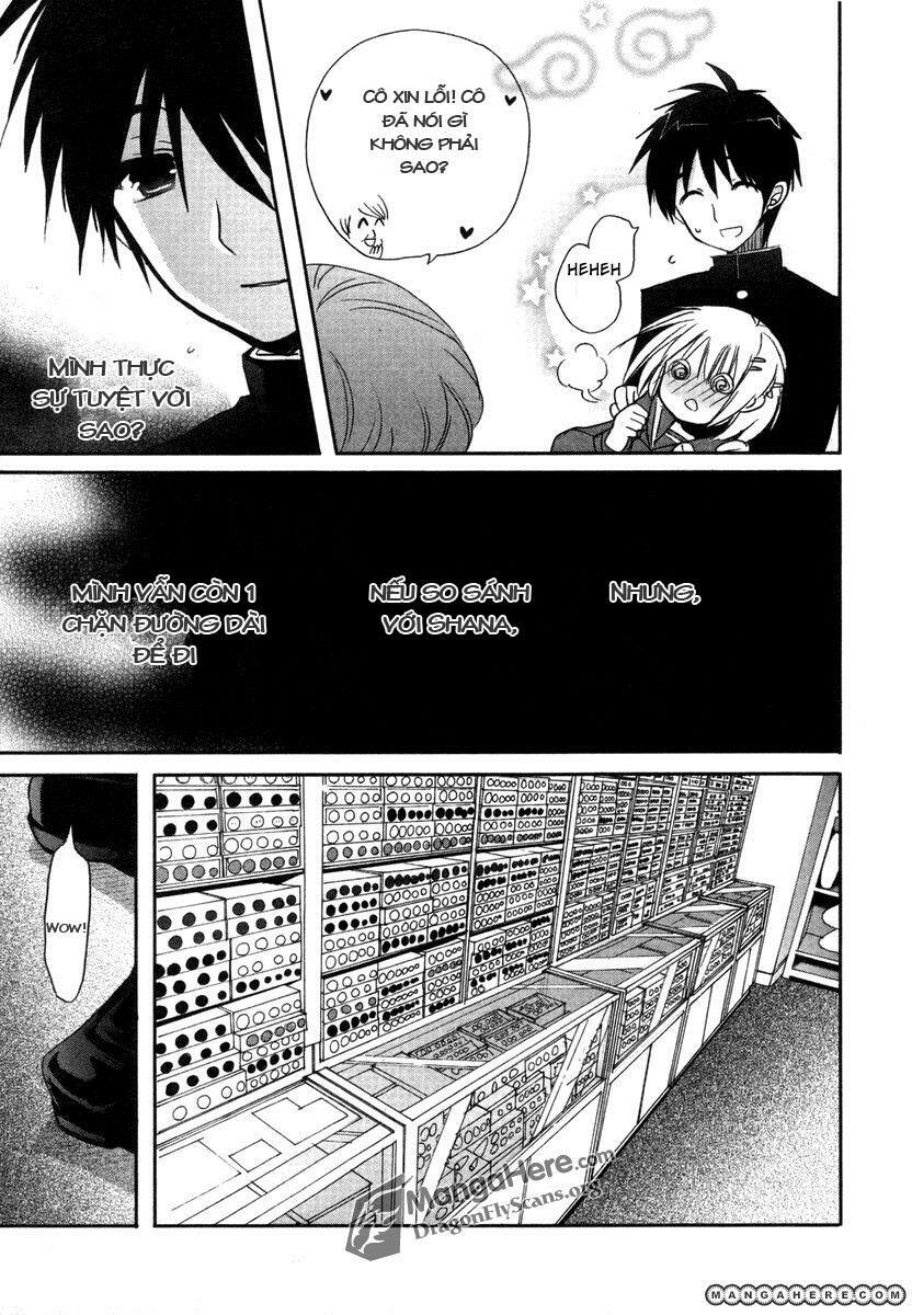 Đôi mắt của Shana: Chapter 25