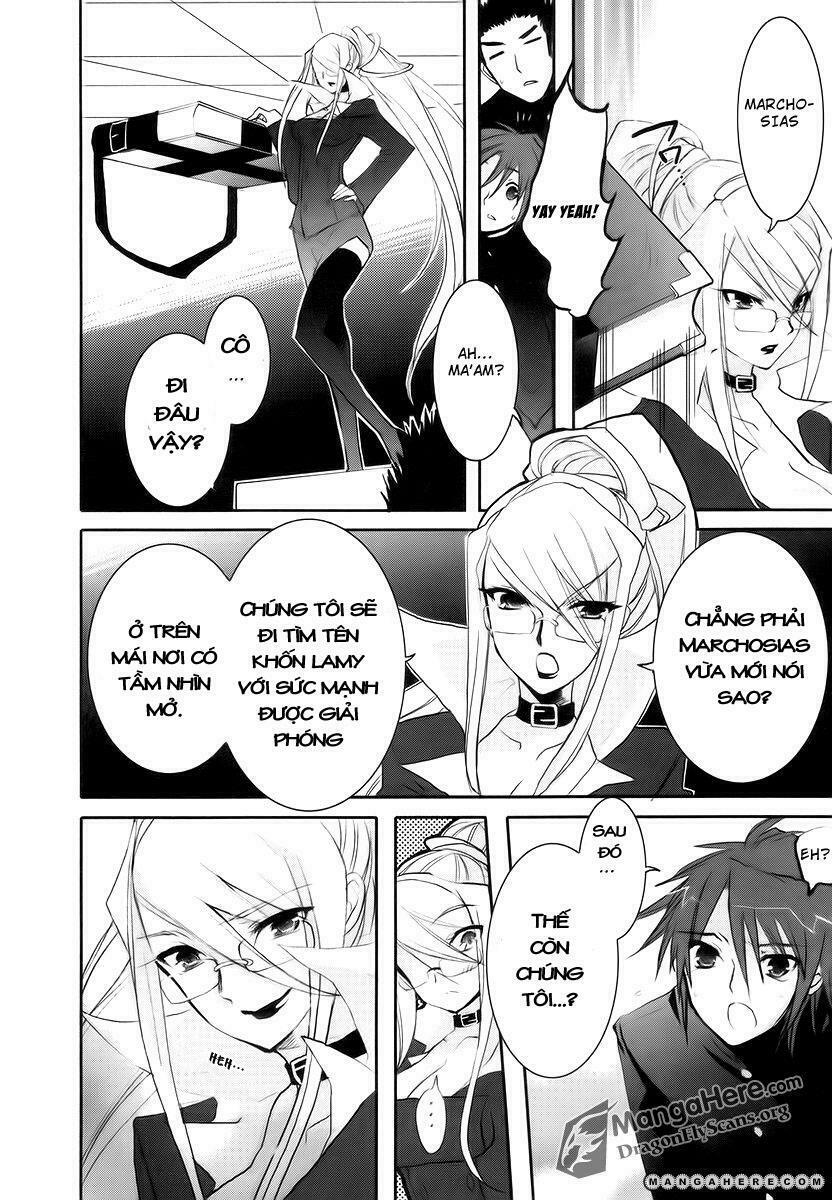 Đôi mắt của Shana: Chapter 26