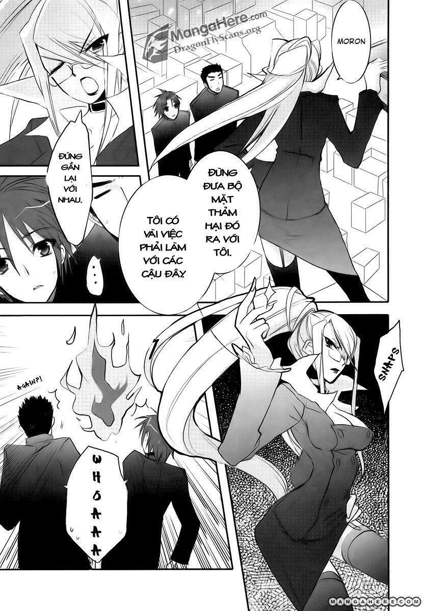 Đôi mắt của Shana: Chapter 26