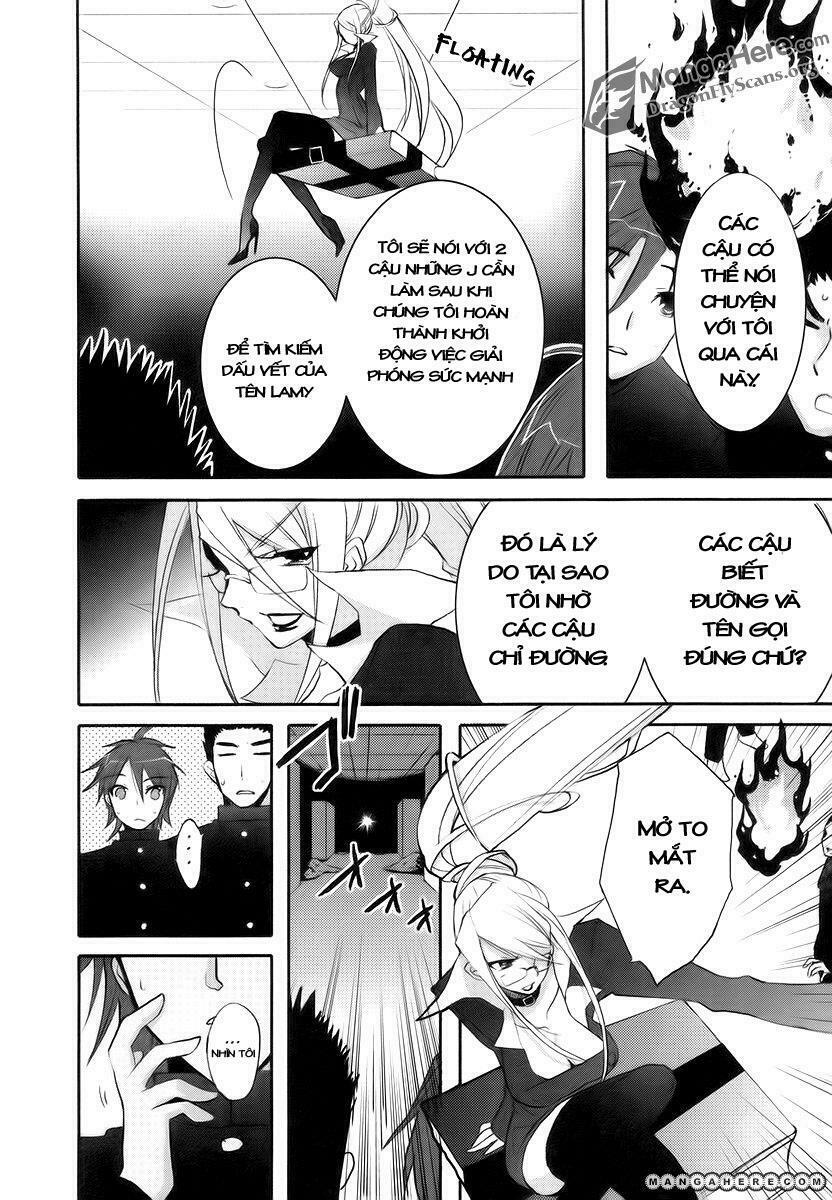 Đôi mắt của Shana: Chapter 26