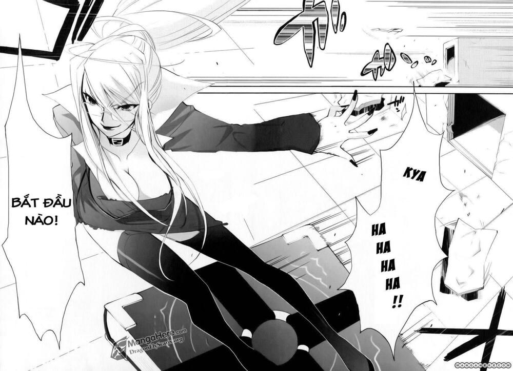 Đôi mắt của Shana: Chapter 26