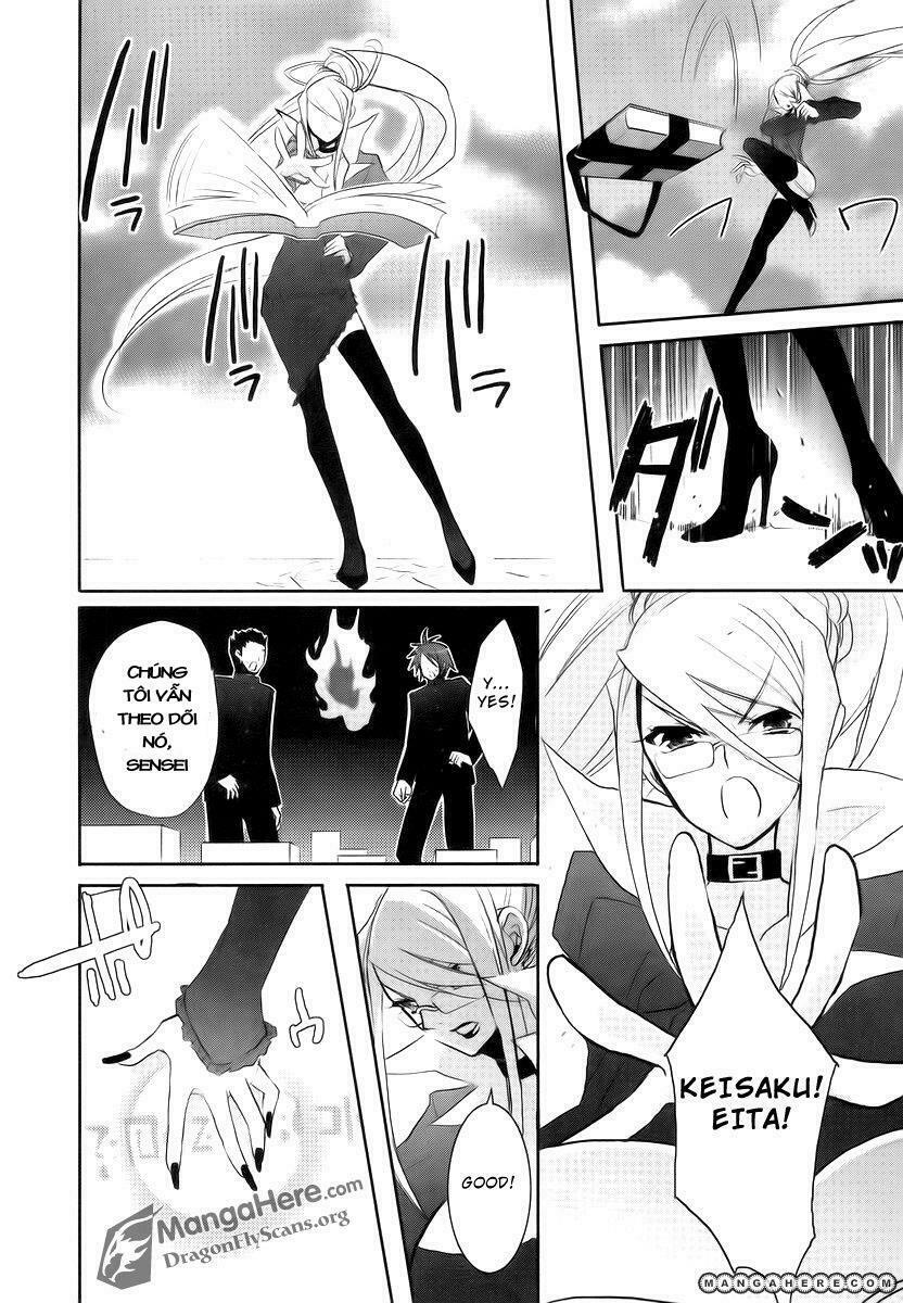 Đôi mắt của Shana: Chapter 26