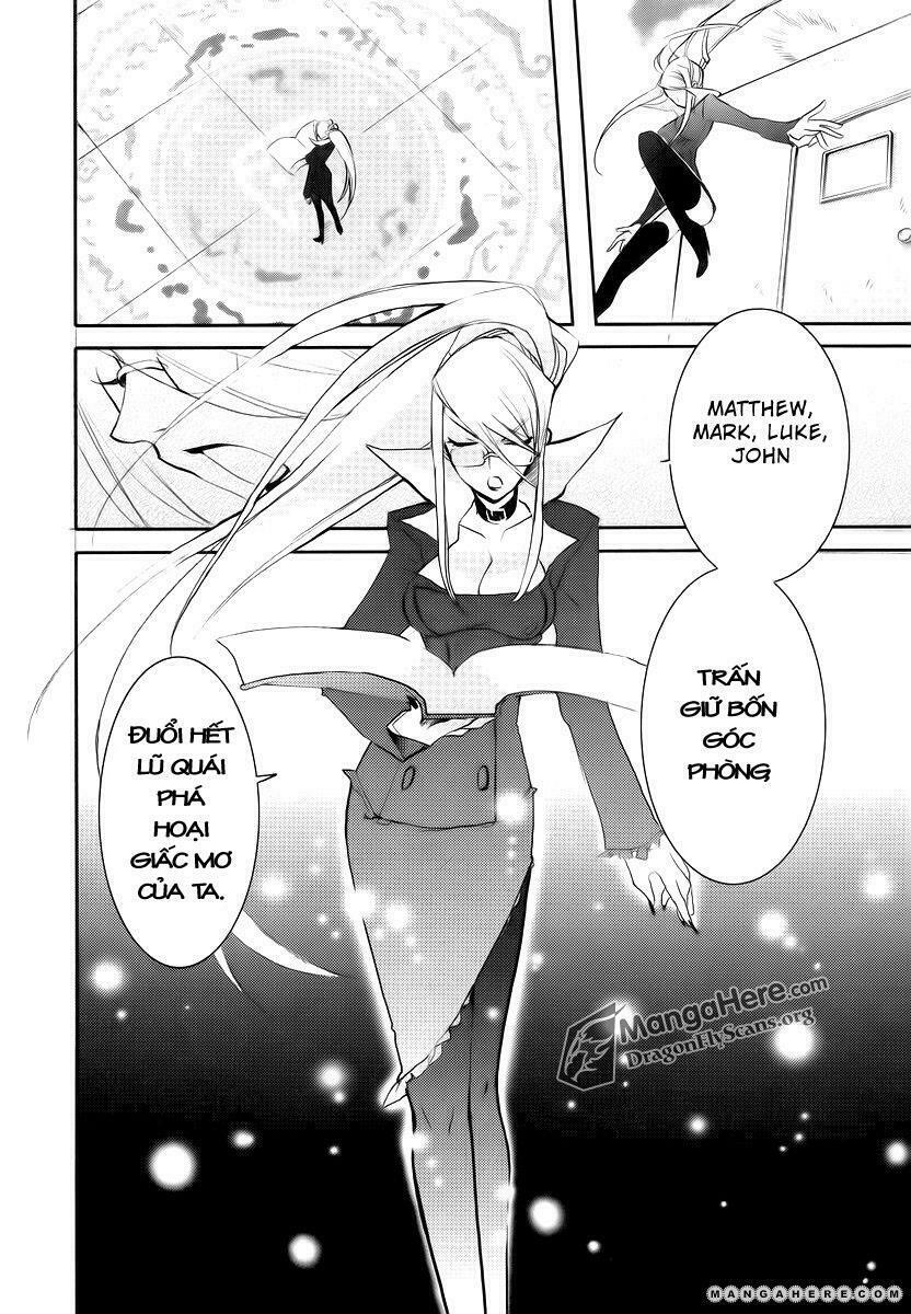 Đôi mắt của Shana: Chapter 26