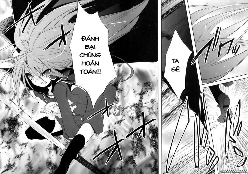 Đôi mắt của Shana: Chapter 26