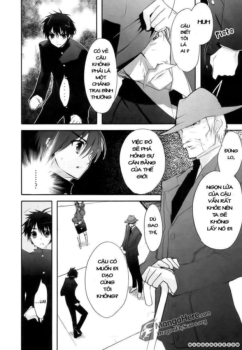 Đôi mắt của Shana: Chapter 26