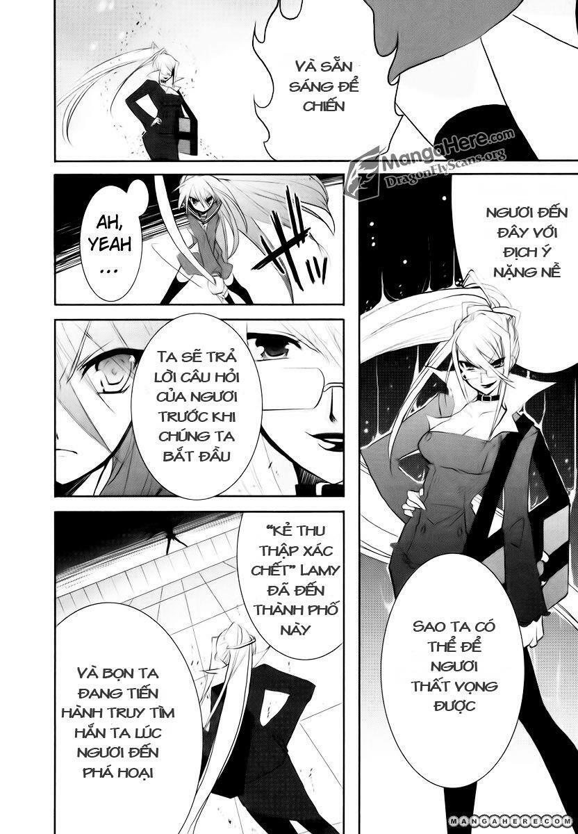 Đôi mắt của Shana: Chapter 27