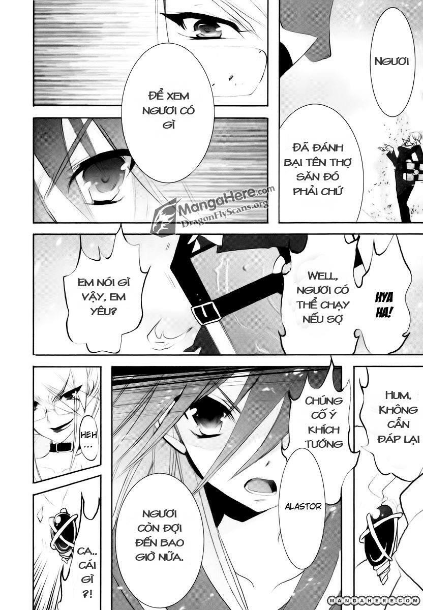 Đôi mắt của Shana: Chapter 27