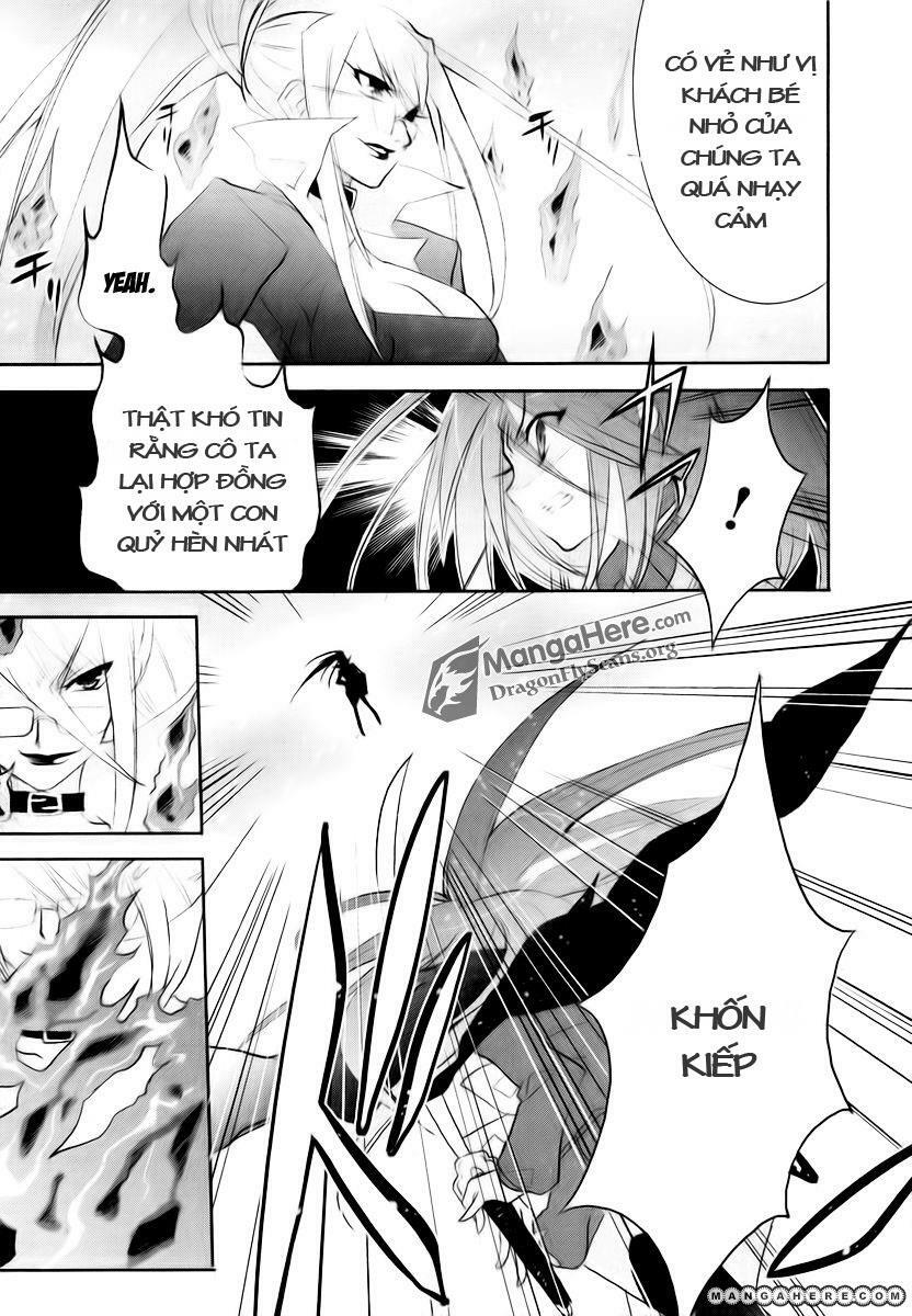 Đôi mắt của Shana: Chapter 27
