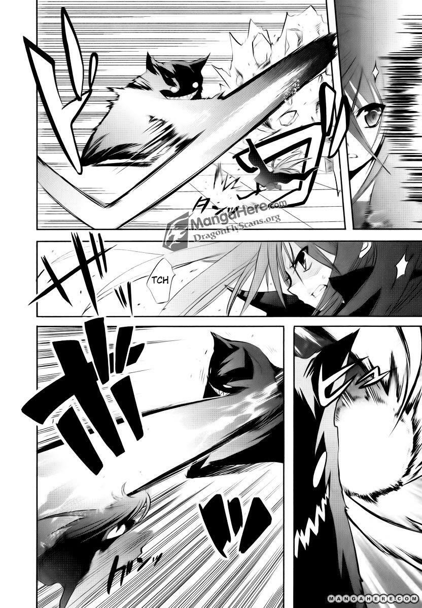 Đôi mắt của Shana: Chapter 27